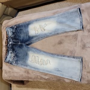 Rock Revival Mikael straight. 34 waist